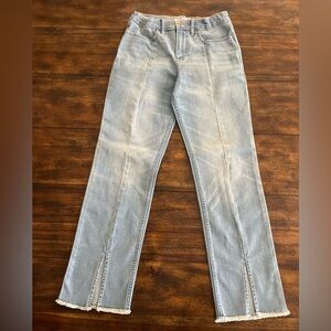 abercrombie kids high-rise ankle‎ straight slim size 15/16